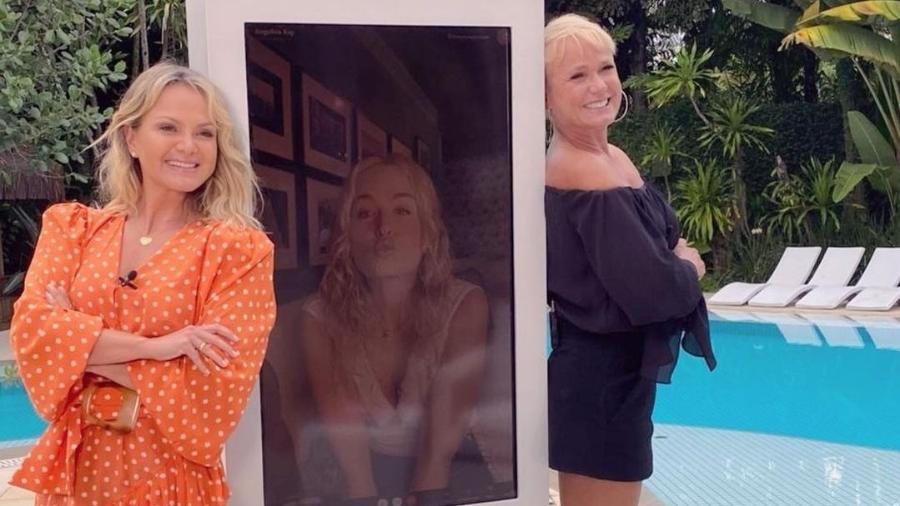Eliana, Angélica e Xuxa se reúnem - Reprodução Instagram