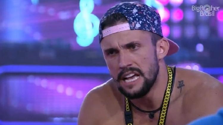 BBB 21: Arthur critica Fiuk - Reprodução/Globoplay - Reprodução/Globoplay