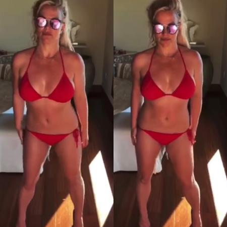 Britney Spears no Havaí  - Reprodução/Instagram