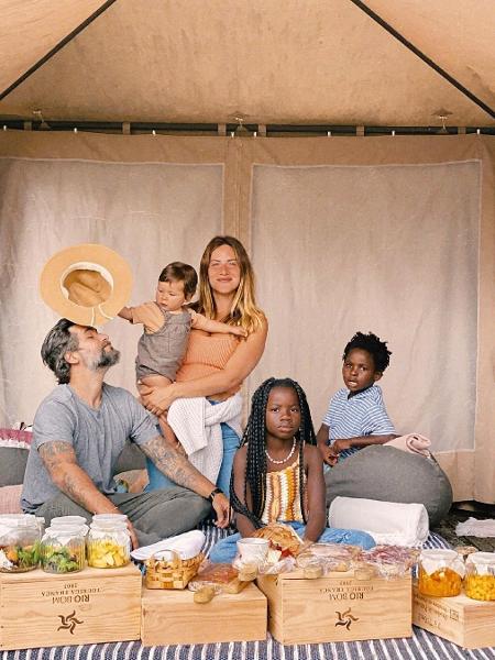 Giovanna Ewbank e Bruno Gagliasso com os filhos em hotel 5 estrelas em Portugal - Reprodução/Instagram