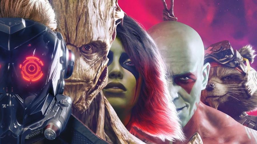 Guardians of the Galaxy game 2021 - Divulgação/Square Enix