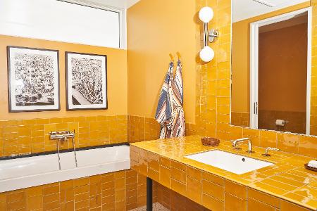 O Hotel Magdalena também optou por mesclar o kitsch "para as redes" a elementos modernos - Nick Simonite - Nick Simonite