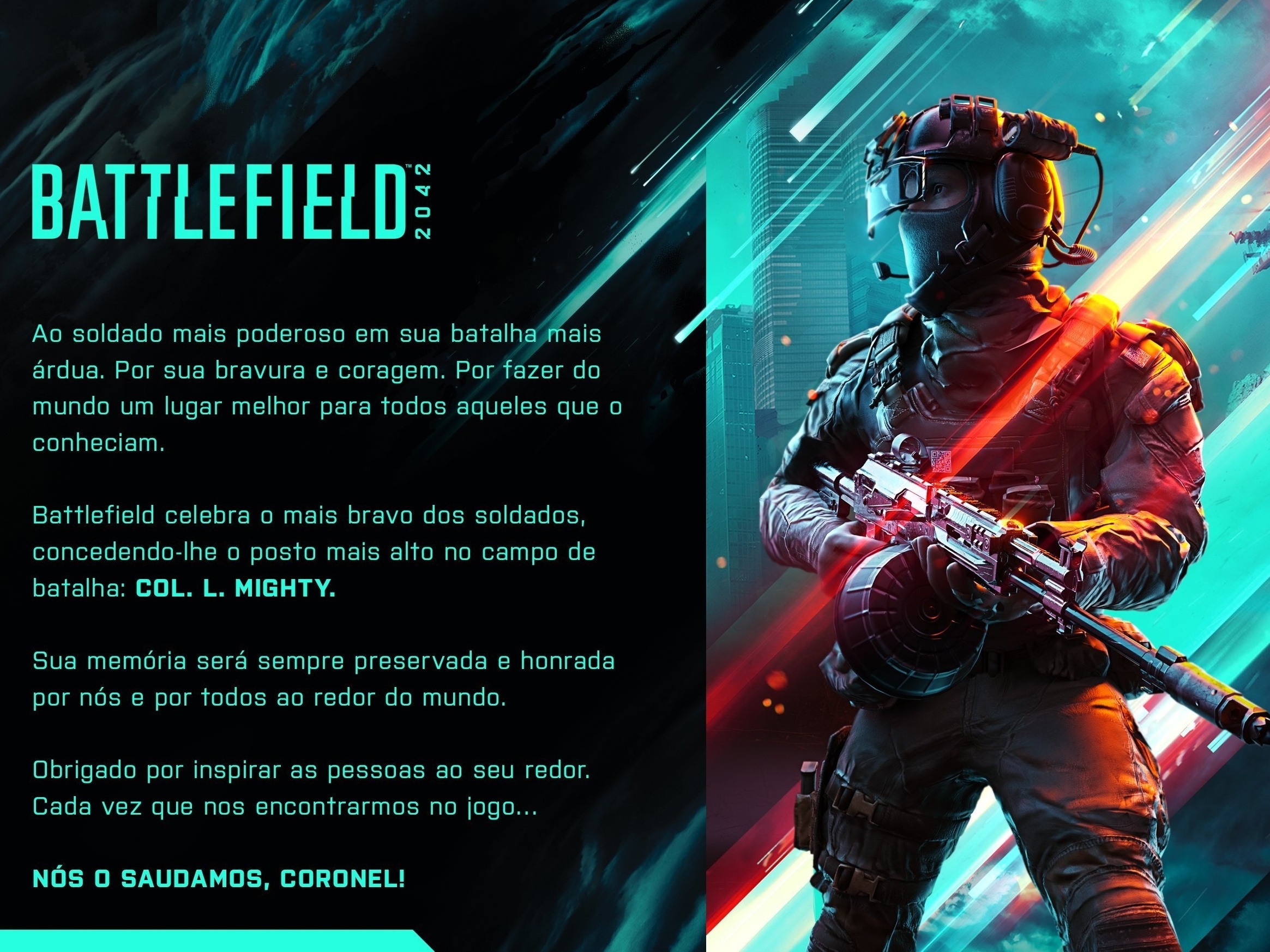 Battlefield 2042: DICE acredita que o game merece uma segunda chance do  público