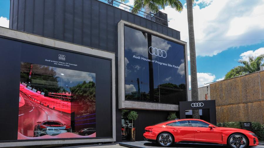 Audi House of Progress - Audi/Divulgação