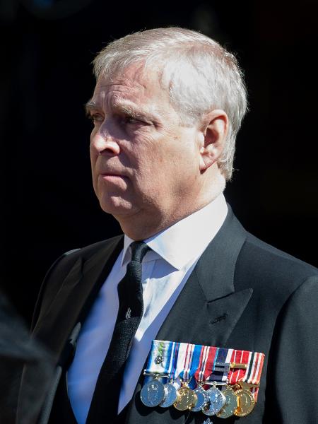 Príncipe Andrew é acusado de abuso sexual -  Pool/Samir Hussein/WireImage/Getty Image