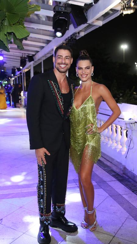 Cauã Reymond e Mari Goldfarb no Baile da Vogue - Roberto Filho/Brazil News - Roberto Filho/Brazil News