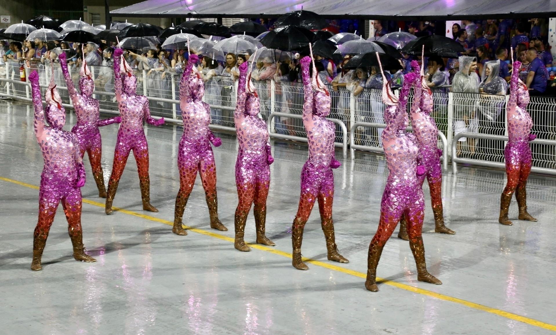 Desfile da Estrela do Terceiro Milênio, campeã no Grupo de Acesso I - Cláudio Augusto/Ag.Brazil News