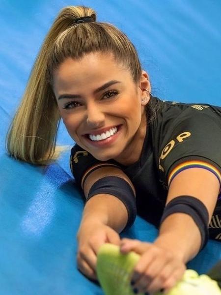 Key Alves é a jogadora de vôlei mais seguida no Instagram do mundo - Divulgação