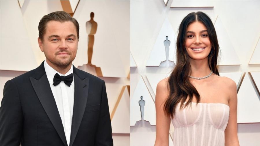 Ator Leonardo DiCaprio, de 47 anos, e a modelo Camila Morrone, 25, deram um fim no relacionamento após cinco anos juntos - Reprodução/Getty Images