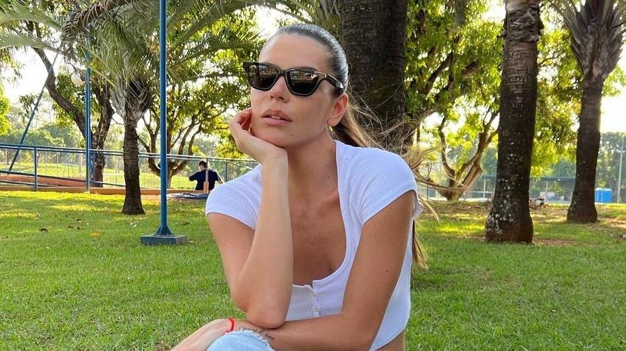 Mariana Goldfarb está em um relacionamento com Cauã Reymond desde 2016 - Reprodução/Instagram