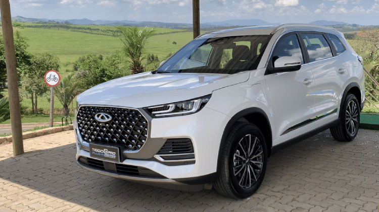 Caoa Chery Tiggo 8 - Guilherme Menezes/UOL - Guilherme Menezes/UOL