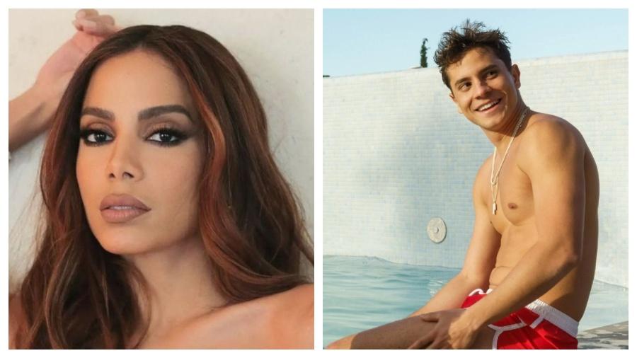 Anitta e Andre? Lamoglia vivem affair - Reprodução