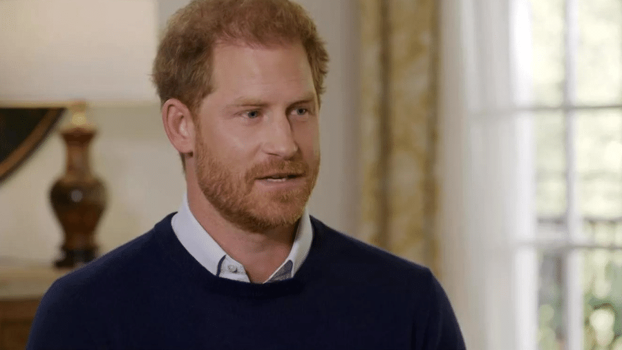 Harry diz que "muito pode acontecer" até a coroação do Rei Charles 3º - Reprodução/ITV