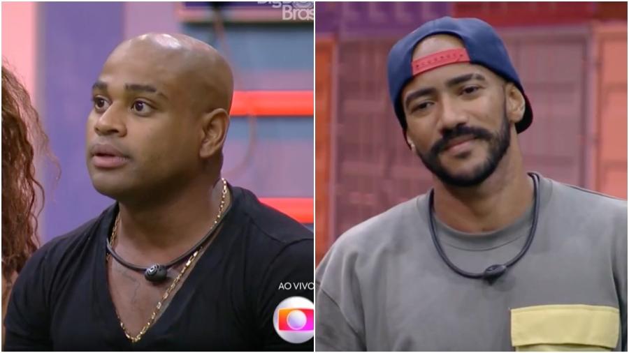 BBB 23: Cezar Black e Ricardo trocaram ofensas no Jogo da Discórdia - Reprodução/Globoplay