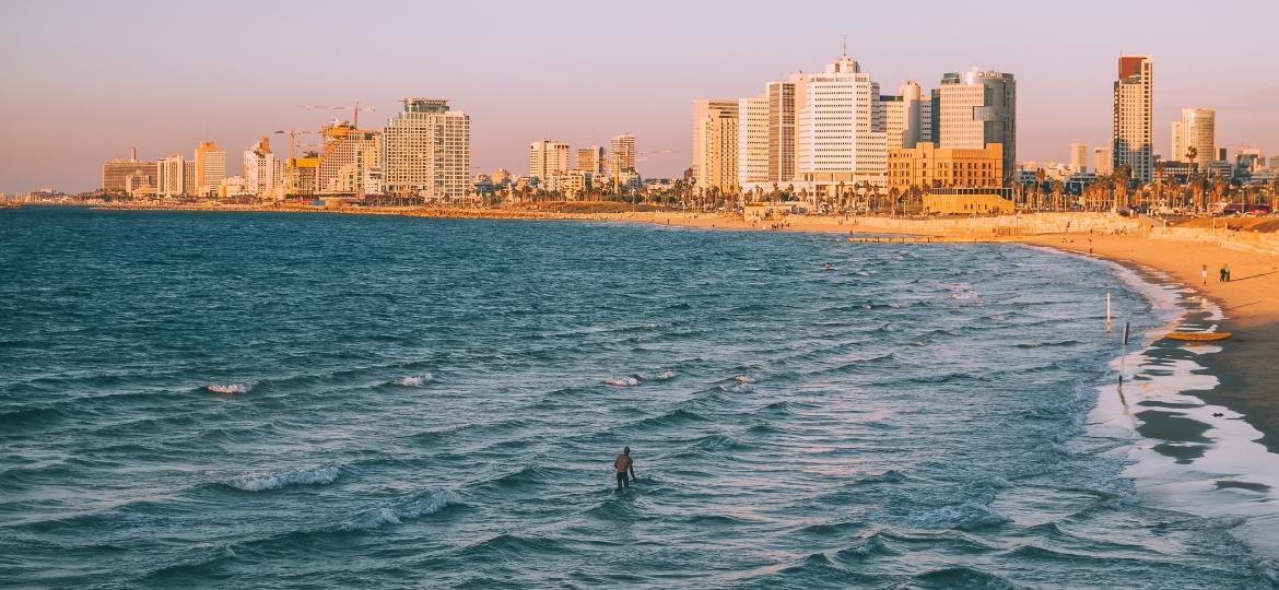 Tel Aviv, Israel: cidade encanta com praia, baladas, boa comida e muita história - Chalffy/Getty Images
