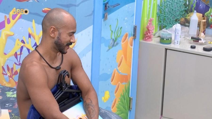 BBB 23: Ricardo decide ir dormir mais cedo  - Reprodução/Globoplay