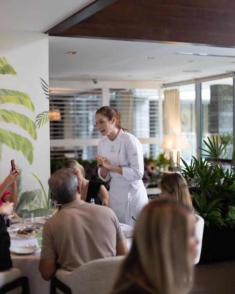 Mónica Sahmkow, chef do Sereno - Reprodução/Instagram - Reprodução/Instagram