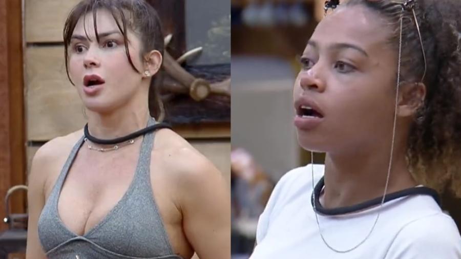 A Fazenda 2023: Nadja e Lily batem boca após nova punição - Reprodução/PlayPlus