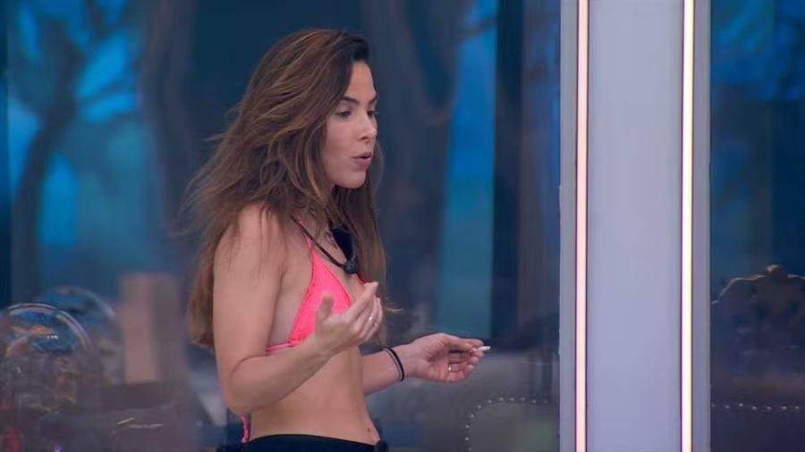 BBB 24: Wanessa pretende pontuar para Davi o que a incomoda