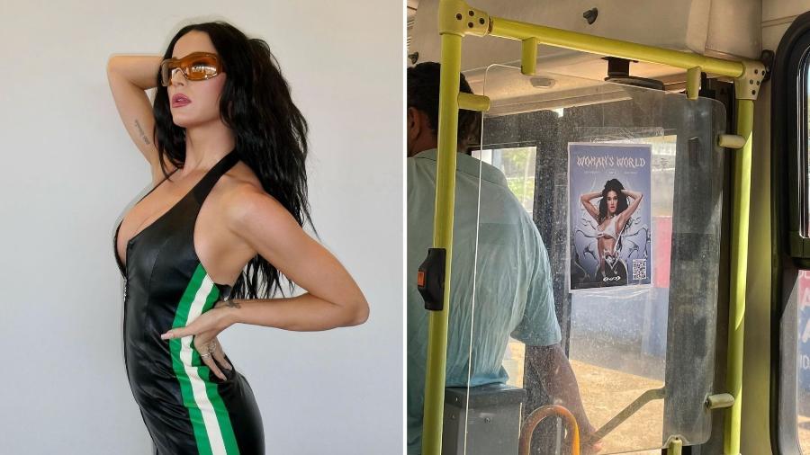 Katy Perry diz que ama os fãs brasileiros  - Reprodução/Instagram e X