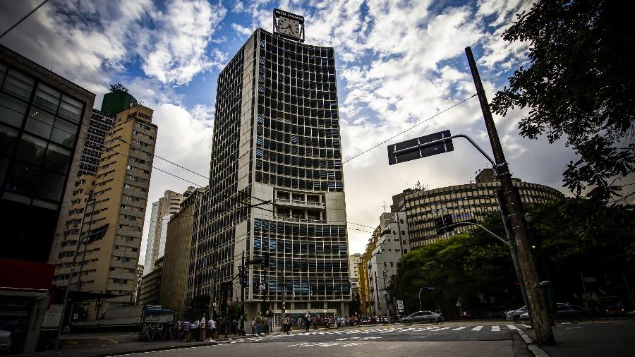 Hotel Jaraguá, no centro de São Paulo - Rubens Cavallari/Folhapress