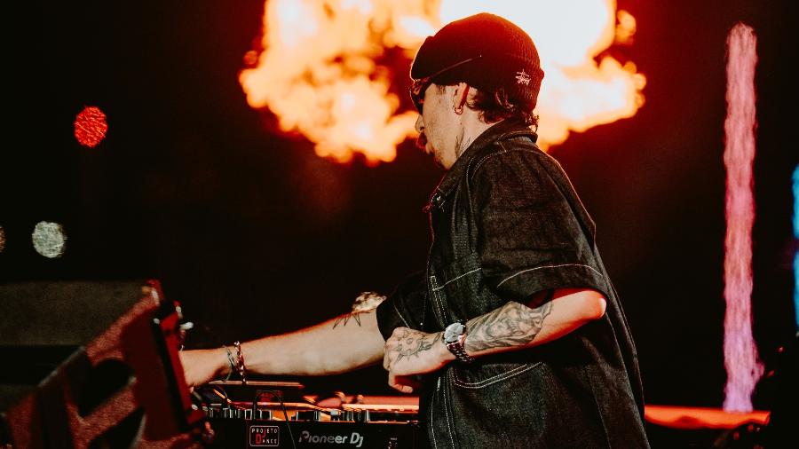 DJ Mochakk encerra o Dia Brasil no Rock in Rio 2024 - Divulgação Rock in Rio