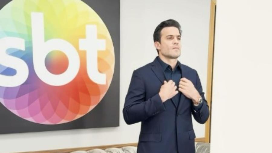 Pablo Marçal anuncia programa no SBT - Reprodução/Instagram