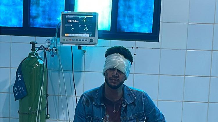Hugo, da dupla com Raphael, sofreu acidente em Mato Grosso do Sul Hugo, da dupla com Raphael, sofreu acidente em Mato Grosso do Sul