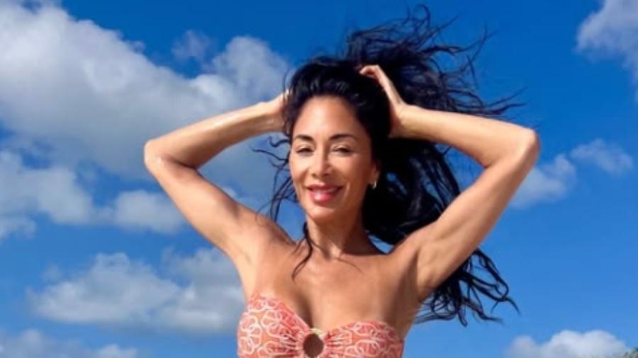 Nicole Scherzinger mostra shape definido em fotos de biquíni - Reprodução/Instagram
