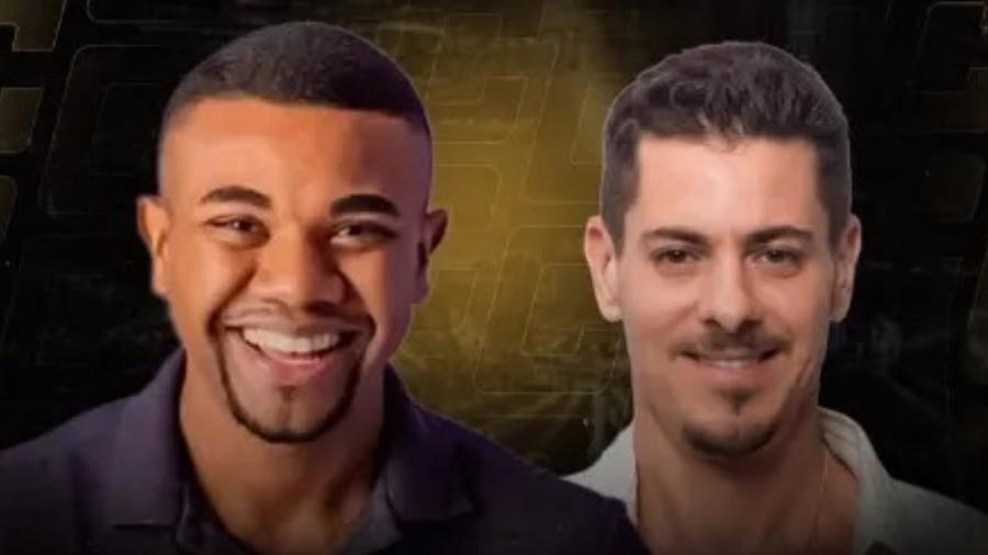 Davi Brito e Sacha Bali irão se enfrentar no ringue Davi Brito e Sacha Bali irão se enfrentar no ringue