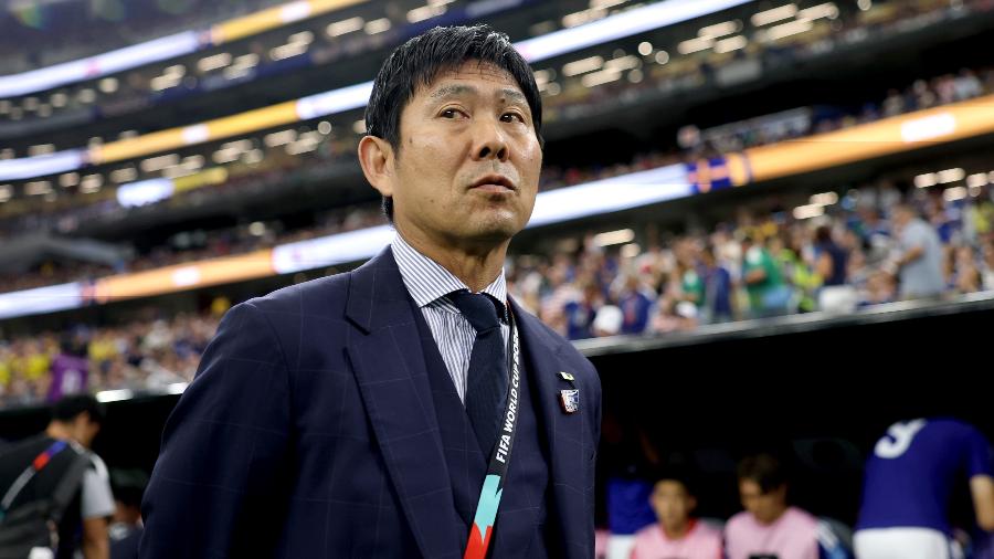 Técnico do Japão elogia Ancelotti e o Brasil: 'Primeira linha no futebol'