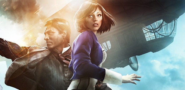 Personagens de "BioShock Infinite" foram utilizados pela 2K para fazer mistério; coletânea do jogo é cotada para ser anunciada em breve - Divulgação