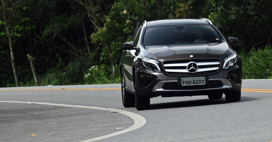 Mercedes-Benz GLA 200 Vision - Murilo Góes/UOL