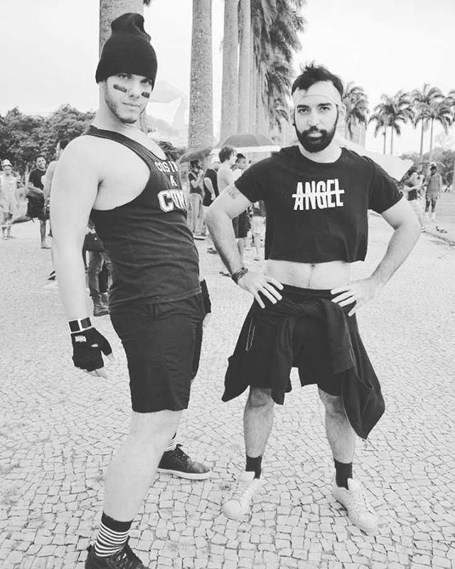 Cropped masculino - Reprodução/Instagram/@cacmartins