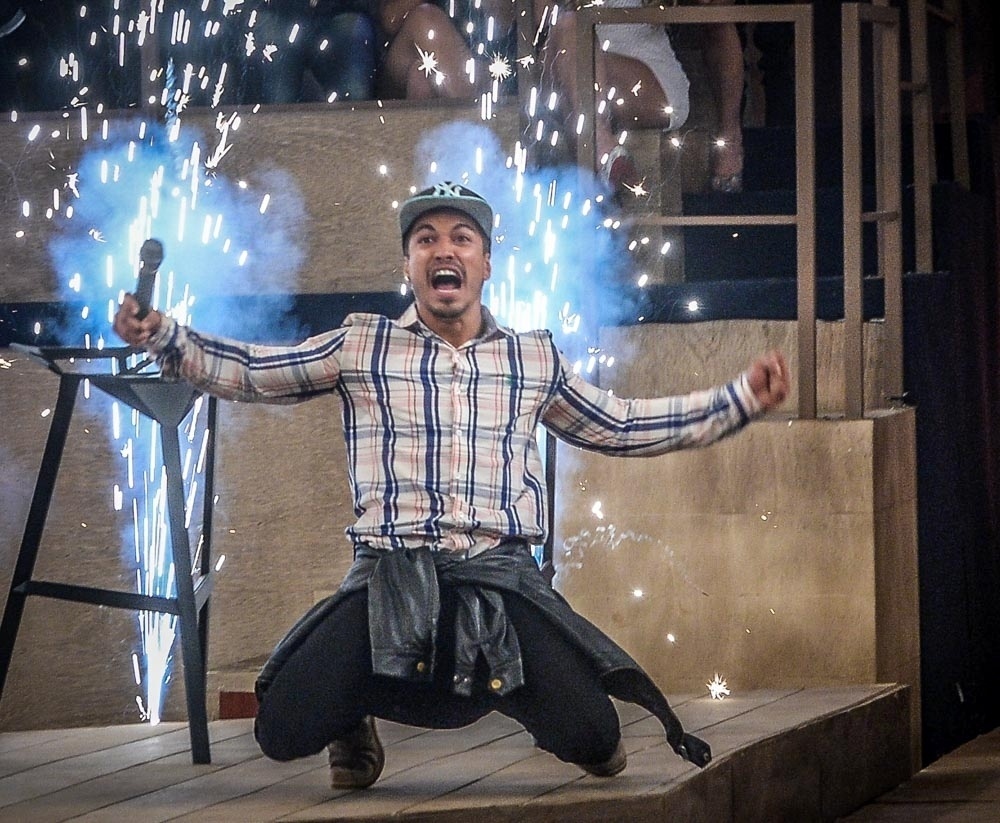 8.dez.2015 - Douglas Sampaio é o oitavo vencedor de "A Fazenda" - Francisco Cepeda/AgNews