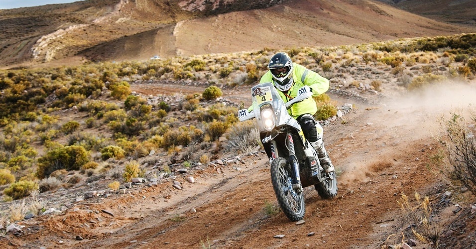 Husqvarna FR 450 Rally - Divulgação