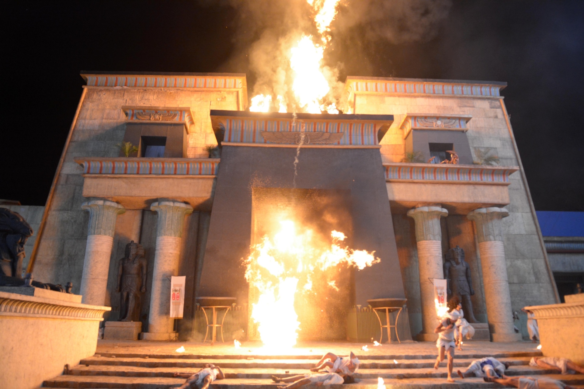Cena de "Os Dez Mandamentos - O Filme" - Divulgação