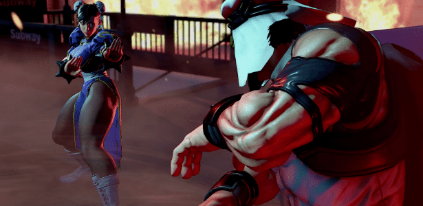 Chun-Li e companhia se preparam para trocar sopapos em mais uma edição de "Street Fighter".  - Divulgação