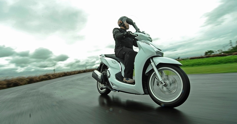 Honda SH 300i - Divulgação