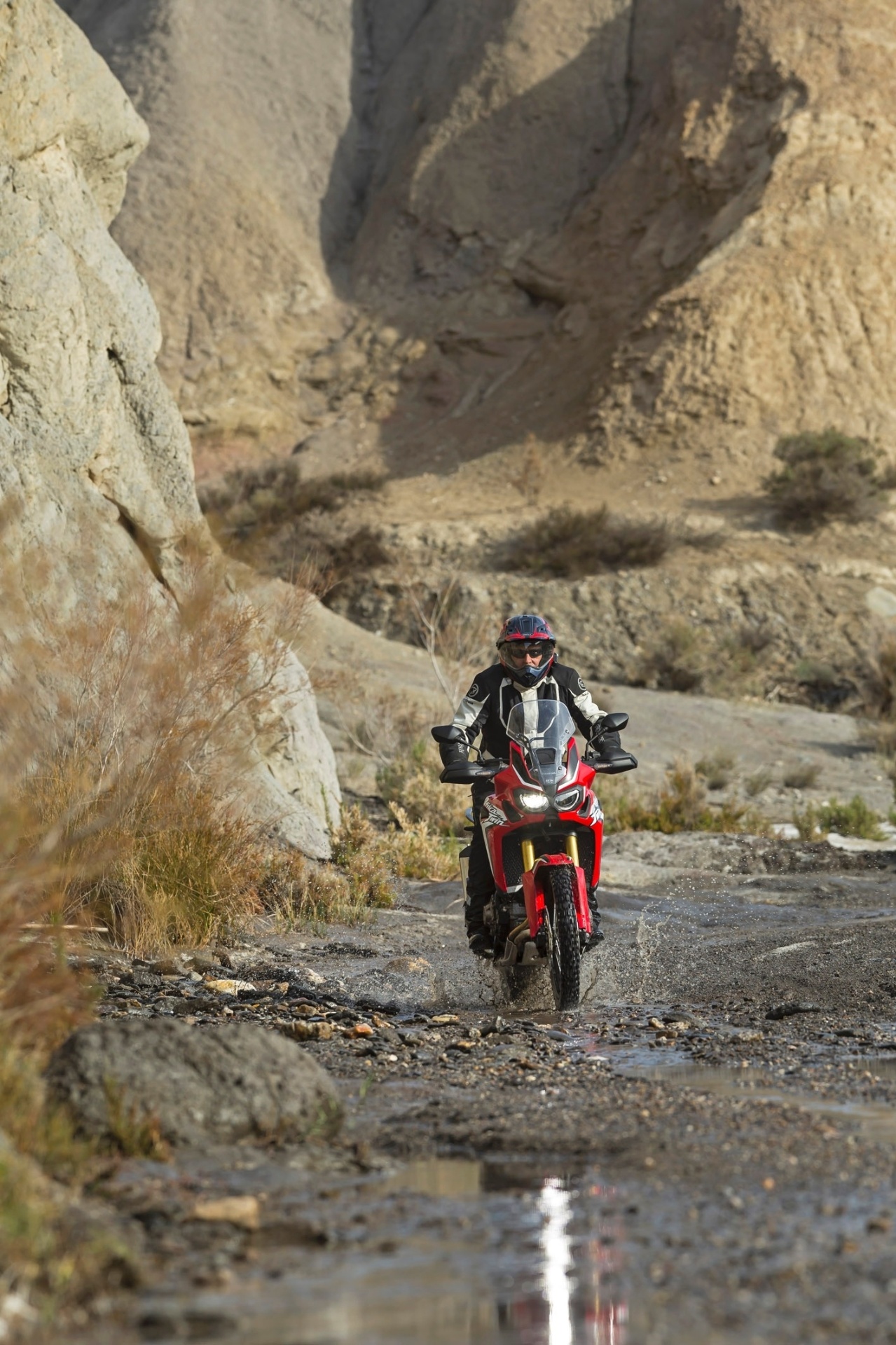 Honda CRF 1000L Africa Twin ABS - Divulgação