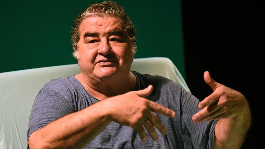 O ator Otávio Augusto - André Durão/UOL