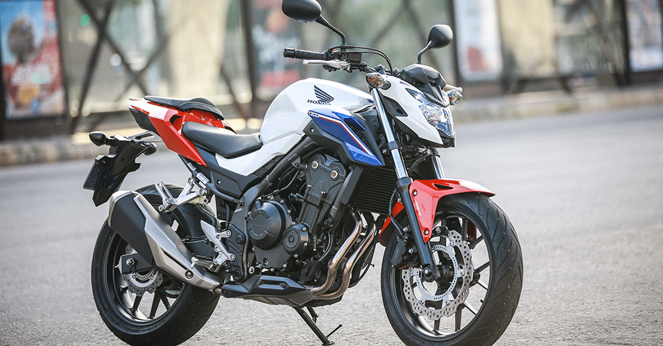 Honda CB 500F 2017 - Divulgação