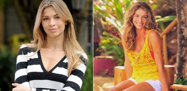 Grazi Massafera foi protagonista em "Negócio da China" e "Flor do Caribe" - Divulgação/TV Globo - Divulgação/TV Globo