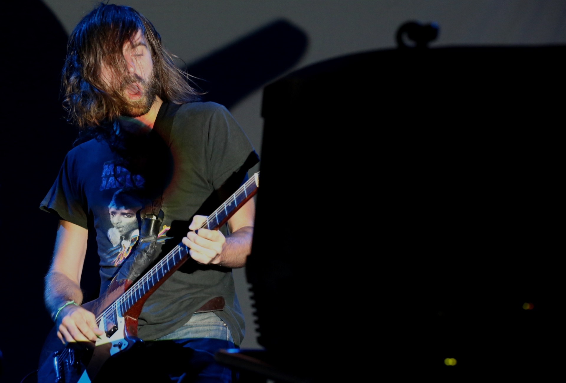 8.out.2016 - Dupla de música eletrônica, Ratatat se apresenta no Popload Festival em São Paulo - Flávio Florido/UOL