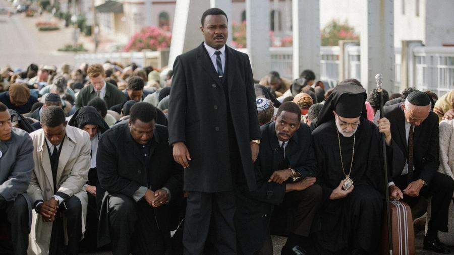 Cena do filme "Selma: Uma Luta Pela Igualdade" (2014), de Ava DuVernay - Reprodução
