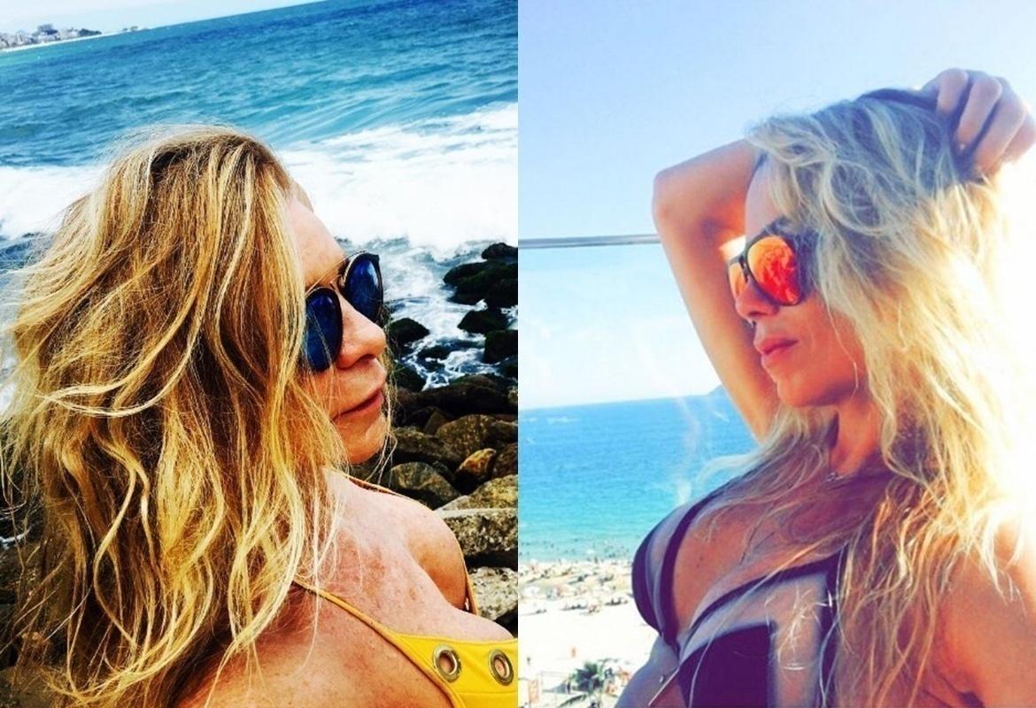 Nadja Winits e Dani Winits - Reprodução/Instagram