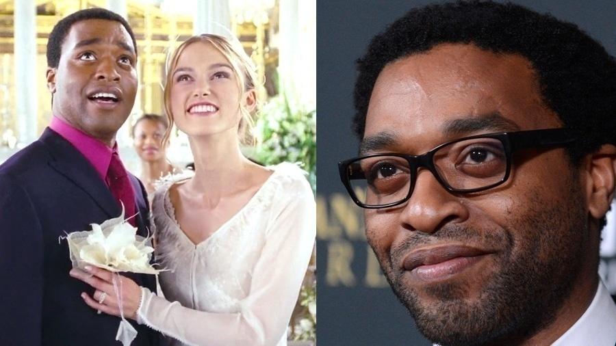Chiwetel Ejiofor em "Simplesmente Amor" - Reprodução/Reuters