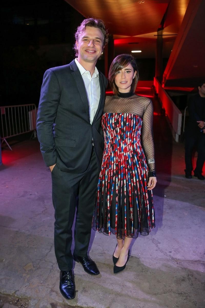 Cássio Reis e Fernanda Vasconcellos - Manuela Scarpa/Brazil News