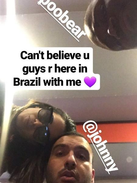 Anitta mostra foto com empresários de escritório americano - Reprodução/Instagram - Reprodução/Instagram