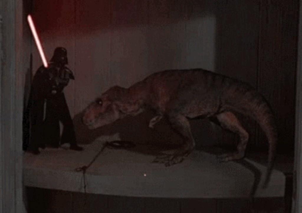 Cena de "A Chave Mágica" (1995) - Reprodução